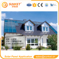 ISO90001 zertifiziertes 250 Watt Solarpanel für den Hotelgebrauch